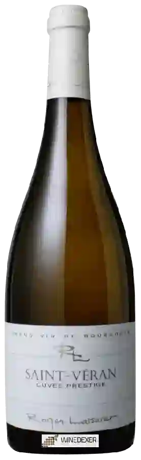 Winery Roger Lassarat - Cuvée Prestige Saint-Véran Winery Roger Lassarat - Cuvée Prestige Saint-Véran