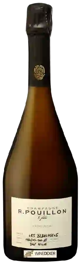 Winery Roger Pouillon & Fils - Les Blanchiens Brut Nature Champagne Premier Cru