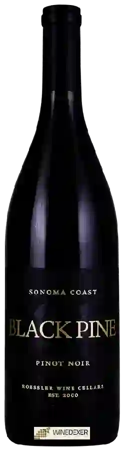 Winery Roger Roessler - Black Pine Pinot Noir Winery Roger Roessler - Black Pine Pinot Noir