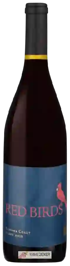 Winery Roger Roessler - Red Birds Pinot Noir Winery Roger Roessler - Red Birds Pinot Noir