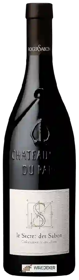 Winery Roger Sabon - Châteauneuf-du-Pape Le Secret Des Sabon Winery Roger Sabon - Châteauneuf-du-Pape Le Secret Des Sabon