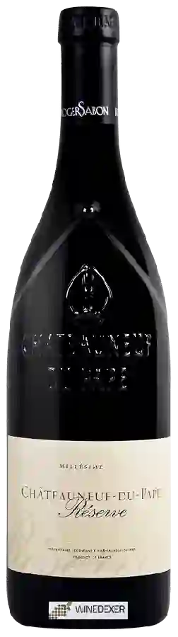 Winery Roger Sabon - Châteauneuf-du-Pape Réserve Winery Roger Sabon - Châteauneuf-du-Pape Réserve