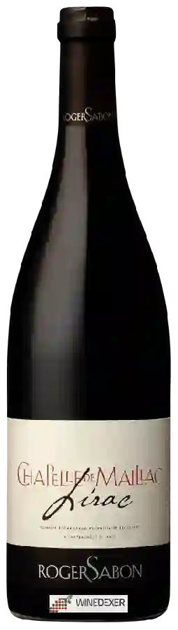 Winery Roger Sabon - Lirac Chapelle De Maillac Winery Roger Sabon - Lirac Chapelle De Maillac