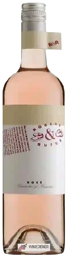 Winery Rogers & Rufus - Rosé