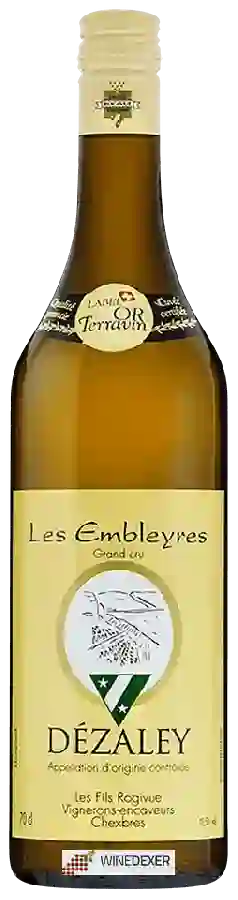 Winery Les Fils Rogivue - Les Embleyres Grand Cru Winery Les Fils Rogivue - Les Embleyres Grand Cru