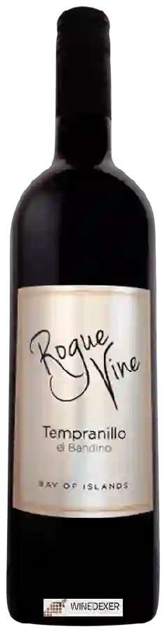Winery Rogue Vine Vineyard - Tempranillo Winery Rogue Vine Vineyard - Tempranillo
