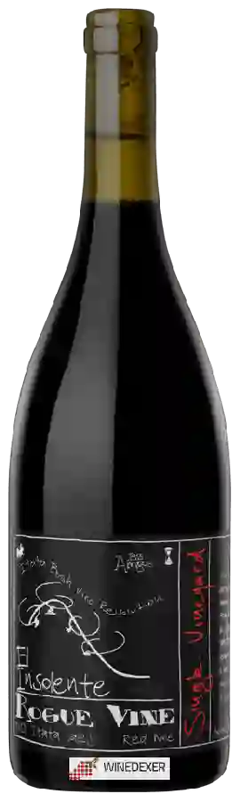 Winery Rogue Vine - Single Vineyard El Insolente Winery Rogue Vine - Single Vineyard El Insolente