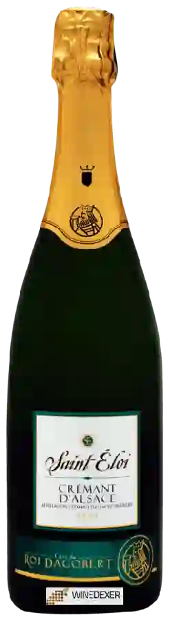 Cave du Roi Dagobert - Saint Éloi Crémant d'Alsace Brut