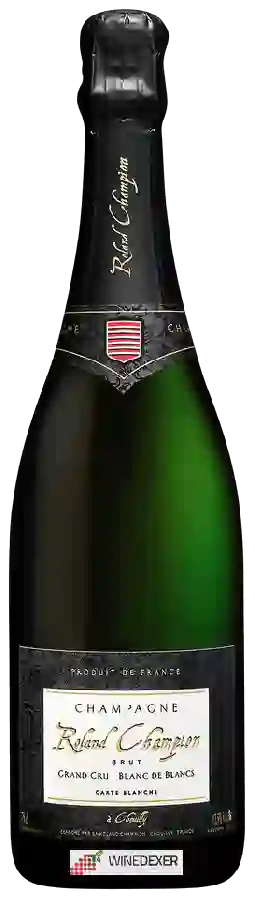 Winery Roland Champion - Carte Blanche Blanc de Blancs Brut Champagne Grand Cru 'Chouilly'