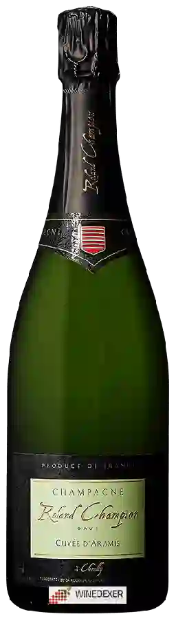 Winery Roland Champion - Cuvée d'Aramis Brut Champagne Grand Cru 'Chouilly' Winery Roland Champion - Cuvée d'Aramis Brut Champagne Grand Cru 'Chouilly'