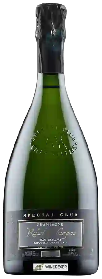 Winery Roland Champion - Special Club Blanc de Blancs Brut Champagne Grand Cru 'Chouilly' Winery Roland Champion - Special Club Blanc de Blancs Brut Champagne Grand Cru 'Chouilly'