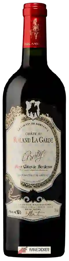 Château Roland La Garde - Prestige Blaye - Côtes de Bordeaux