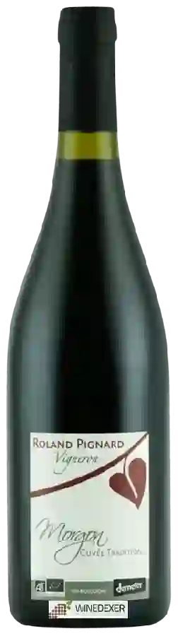 Winery Roland Pignard - Cuvée Tradition Morgon Winery Roland Pignard - Cuvée Tradition Morgon