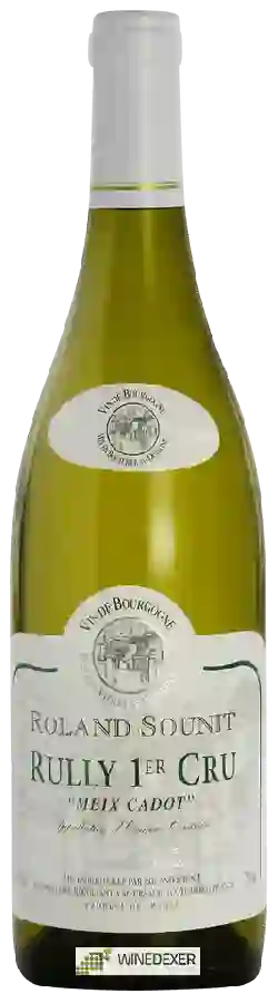 Winery Roland Sounit - Rully 1er Cru 'Meix Cadot' Winery Roland Sounit - Rully 1er Cru 'Meix Cadot'