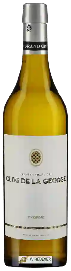 Winery Clos de La George - Famille Rolaz Thorens - Premier Grand Cru