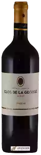 Winery Clos de La George - Famille Rolaz Thorens - Merlot Premier Grand Cru