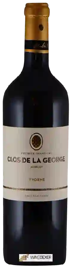 Winery Clos de La George - Famille Rolaz Thorens - Merlot Premier Grand Cru