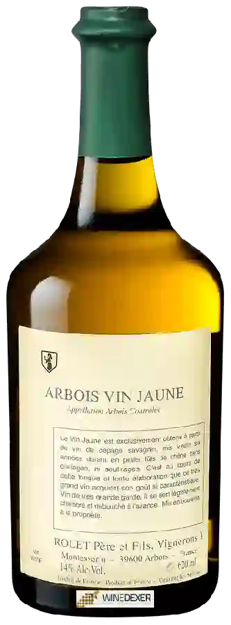 Winery Rolet - Arbois Vin Jaune