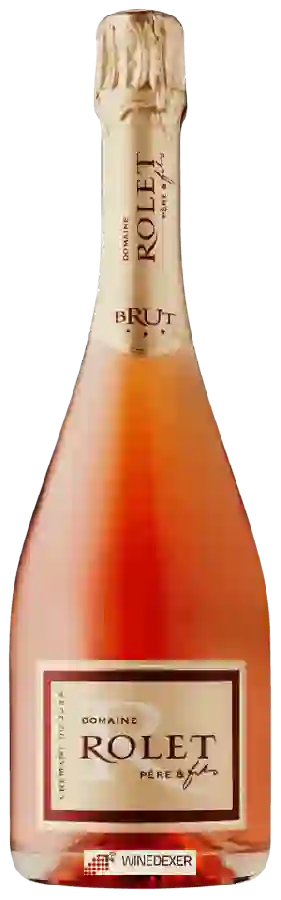 Winery Rolet - Crémant du Jura Rosé Winery Rolet - Crémant du Jura Rosé