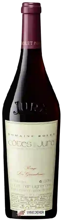 Winery Rolet - Les Grandvaux Côtes du Jura Rouge Winery Rolet - Les Grandvaux Côtes du Jura Rouge