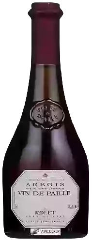 Winery Rolet - Vin de Paille Arbois