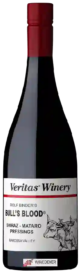 Winery Rolf Binder - Bull's Blood Shiraz - Mataro Pressings