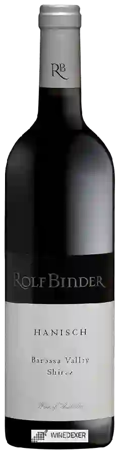 Winery Rolf Binder - Hanisch Shiraz