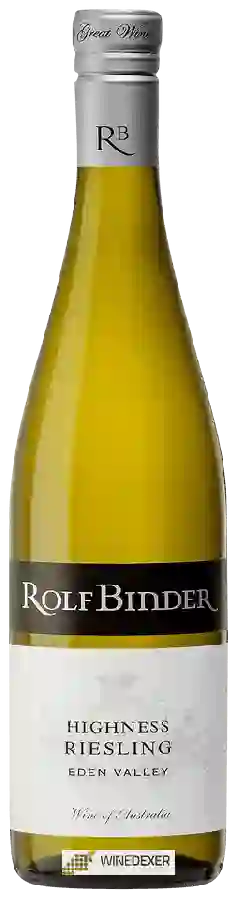Winery Rolf Binder - Highness Riesling