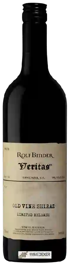 Winery Rolf Binder - Old Vine Shiraz Winery Rolf Binder - Old Vine Shiraz