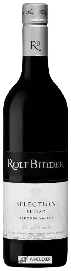 Winery Rolf Binder - Selection Shiraz Winery Rolf Binder - Selection Shiraz