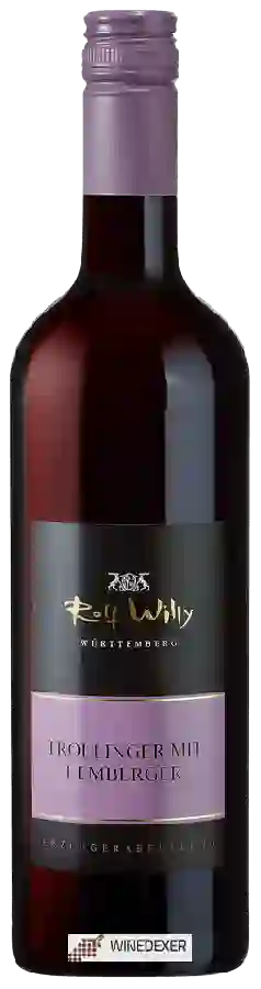 Winery Rolf Willy - Trollinger - Lemberger Winery Rolf Willy - Trollinger - Lemberger