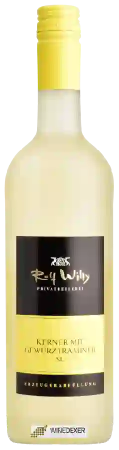 Winery Rolf Willy - Kerner - Gewürztraminer SL Winery Rolf Willy - Kerner - Gewürztraminer SL