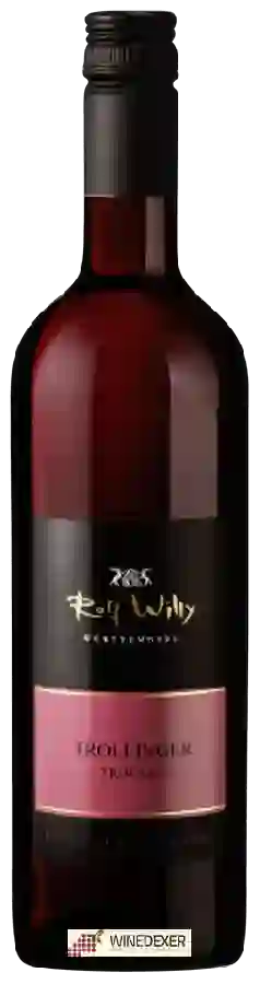 Winery Rolf Willy - Trollinger Trocken Winery Rolf Willy - Trollinger Trocken