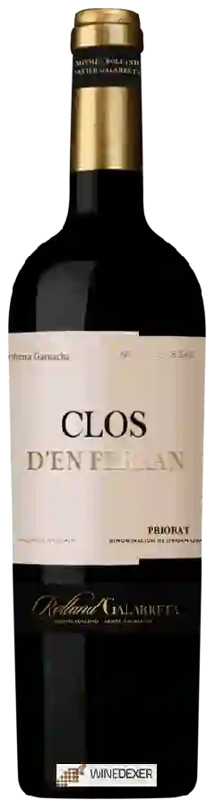 Winery Rolland & Galarreta 'R&G' - Clos d'en Ferran