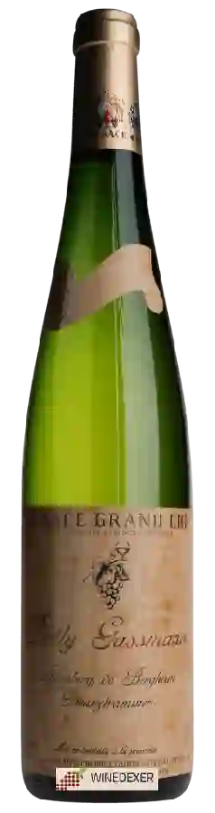 Winery Rolly Gassmann - Altenberg de Bergheim Gewürztraminer