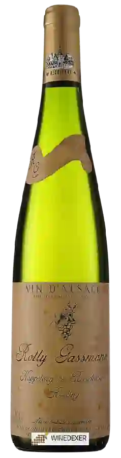 Winery Rolly Gassmann - Kappelweg de Rorschwihr Riesling Winery Rolly Gassmann - Kappelweg de Rorschwihr Riesling