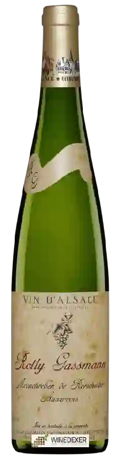 Winery Rolly Gassmann - Moenchreben de Rohrschwihr Auxerrois