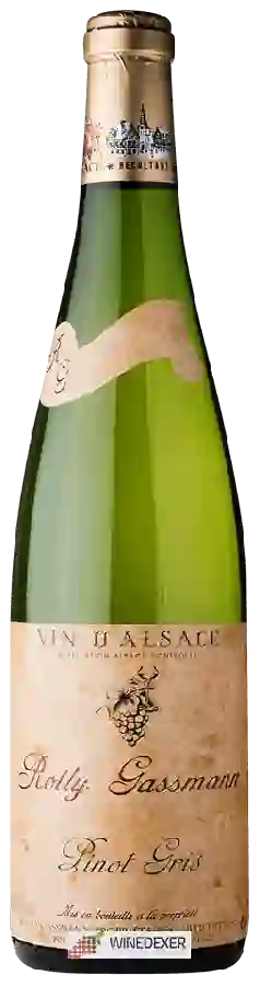 Winery Rolly Gassmann - Pinot Gris
