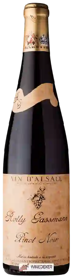 Winery Rolly Gassmann - Pinot Noir Winery Rolly Gassmann - Pinot Noir