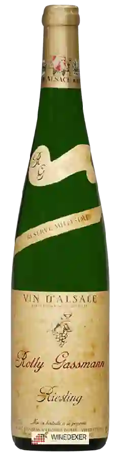 Winery Rolly Gassmann - Réserve Millésime Riesling Winery Rolly Gassmann - Réserve Millésime Riesling