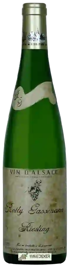 Winery Rolly Gassmann - Riesling