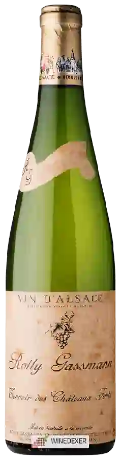 Winery Rolly Gassmann - Terroir des Châteaux Forts Winery Rolly Gassmann - Terroir des Châteaux Forts