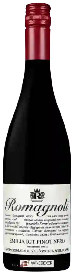 Winery Romagnoli - Pinot Nero Winery Romagnoli - Pinot Nero