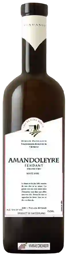 Winery Romain Papilloud - Amandoleyre Fendant Grand Cru