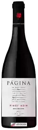 Winery Romana Vini - Página Pinot Noir