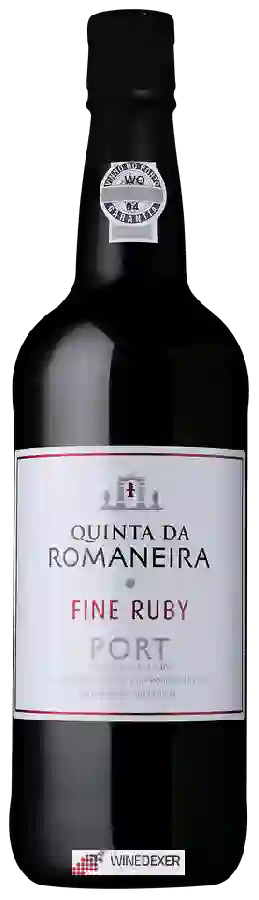 Winery Quinta da Romaneira - Fine Ruby Port Winery Quinta da Romaneira - Fine Ruby Port