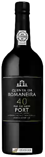 Winery Quinta da Romaneira - Tawny Port 40 Year Old