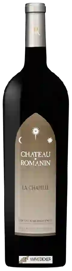 Château Romanin - La Chapelle Les Baux-de-Provence Château Romanin - La Chapelle Les Baux-de-Provence