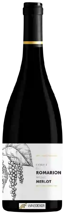 Domaine Romarion - Extrait de Romarion Merlot Domaine Romarion - Extrait de Romarion Merlot