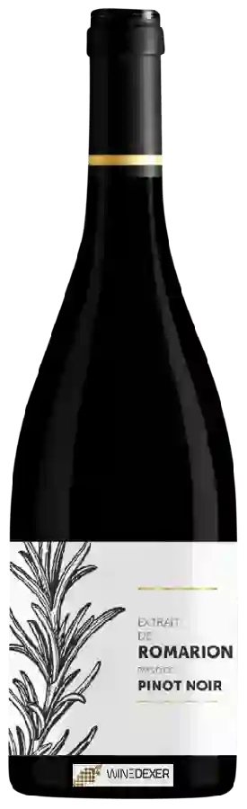 Domaine Romarion - Extrait de Romarion Pinot Noir Domaine Romarion - Extrait de Romarion Pinot Noir